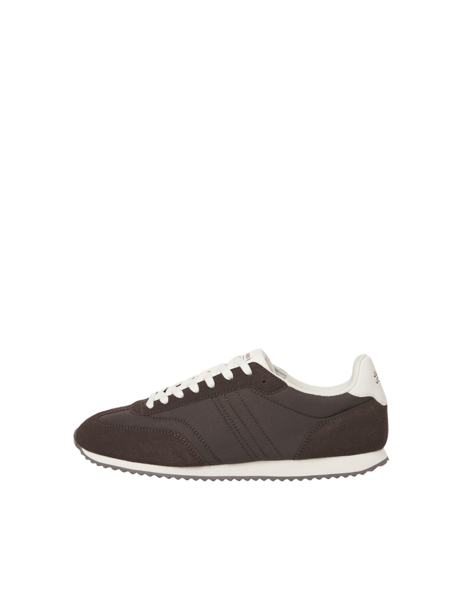 Jack & Jones Men's Runner Trainers - Brown - Size 8
