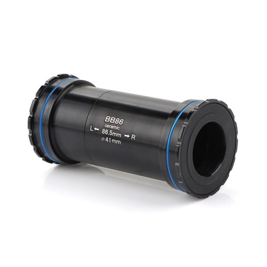 COONIUM BB86 / BB92 Threaded-Together Ceramic Bearing Press-fit BB Bottom Bracket Compatible with 24mm Shimano or 22/24mm SRAM GXP Crank Spindle