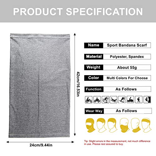 ECYC-Women-Men-Sports-Bandana-UV-Protection-High-Elasticity-Half-Face-Soft-Neck-Gaiter-Balaclava-Face-Mask