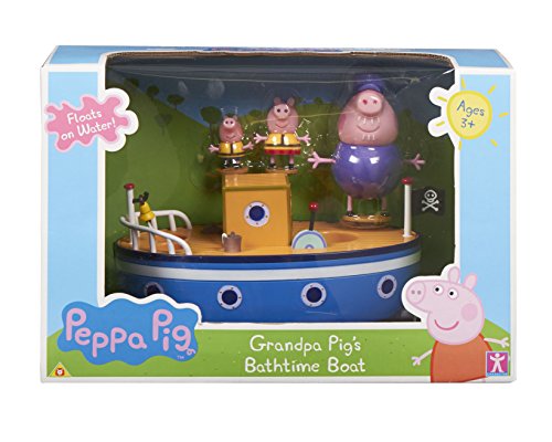 Preisvergleich Produktbild Peppa Pig 02683 Bath Time Boot Spielzeug