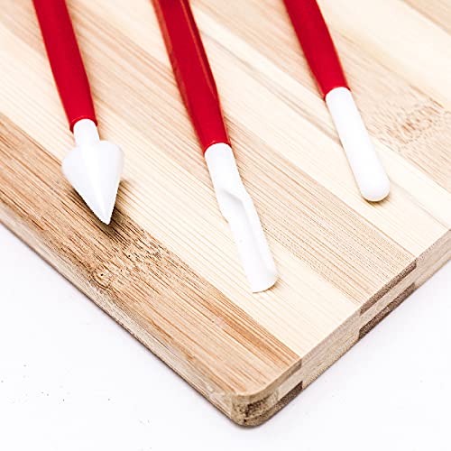 JOGO DE UTENSILIOS PARA DECORAÇÃO DE BOLOS DASSHAUS