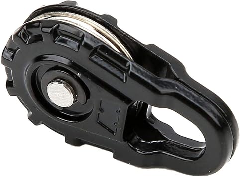 Diydeg 1 pcs RC Winch Snatch, Winch Snatch Block, Black for 110 RC Car Model Toy