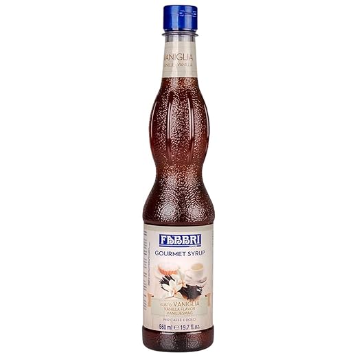 Fabbri Sciroppo Gourmet Vaniglia 560 ml