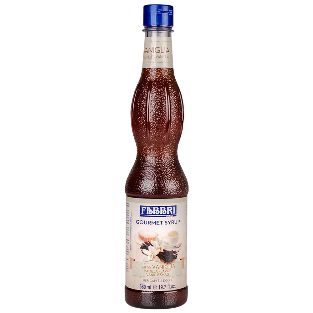  Fabbri Gourmet Vanilla Syrup - Savore il Gusto del Meglio della Basilica - Gift per Cibi Italiani
| Fabbri Gourmet Vani
