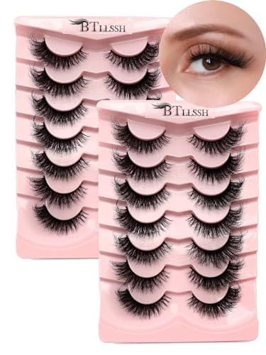 BTLLSSH Russian Strip Lashes