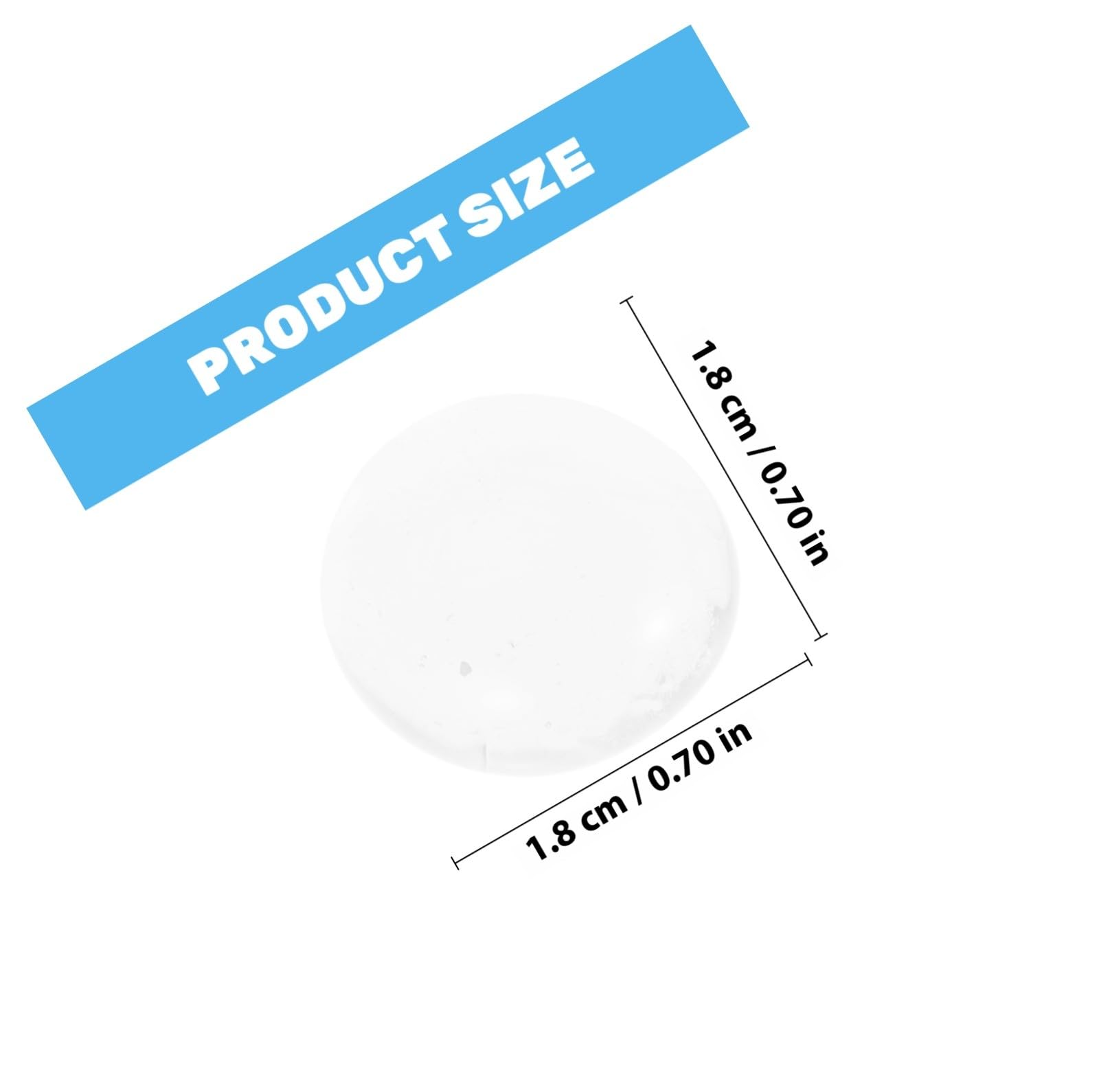 Pierres de Verre pour Aquarium 1kg, Verre Décoratif Multi-Usage | 16-19 Mm, pour Pot de Fleurs et Arrangements Floraux, Sachet Unique pour Décoration de Fête