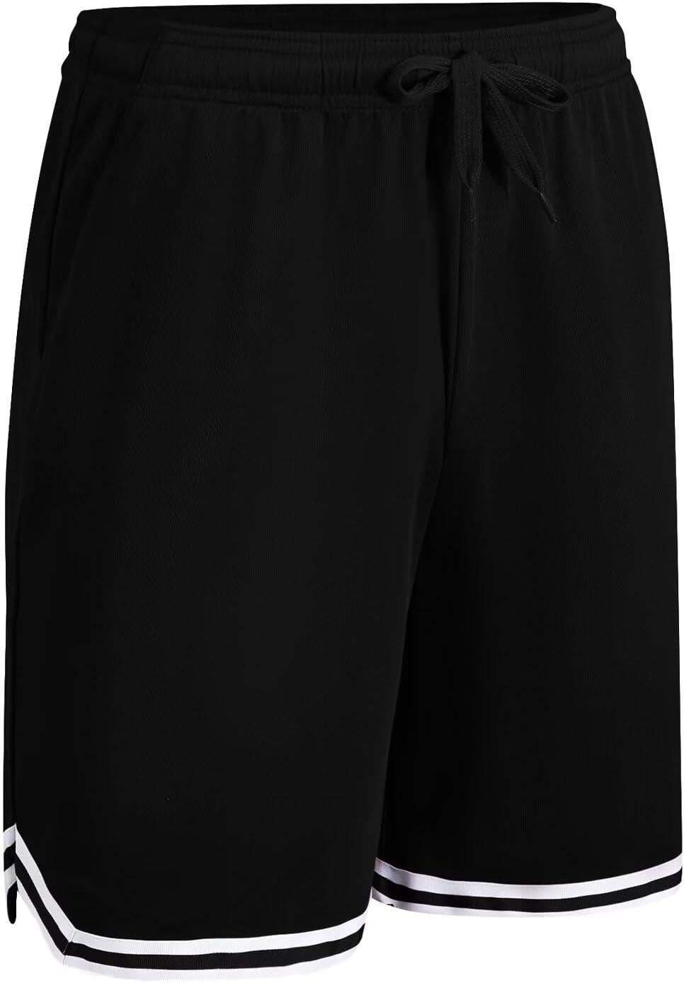 LeeHanTon Men's Basketball Shorts Running Athletic Workout Shorts Breathable Gym Shorts Quick Dry