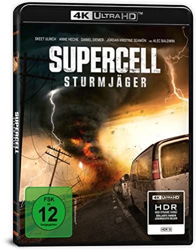 Supercell: Sturmjäger – 4K Blu-ray (UHD Blu-ray Disc)