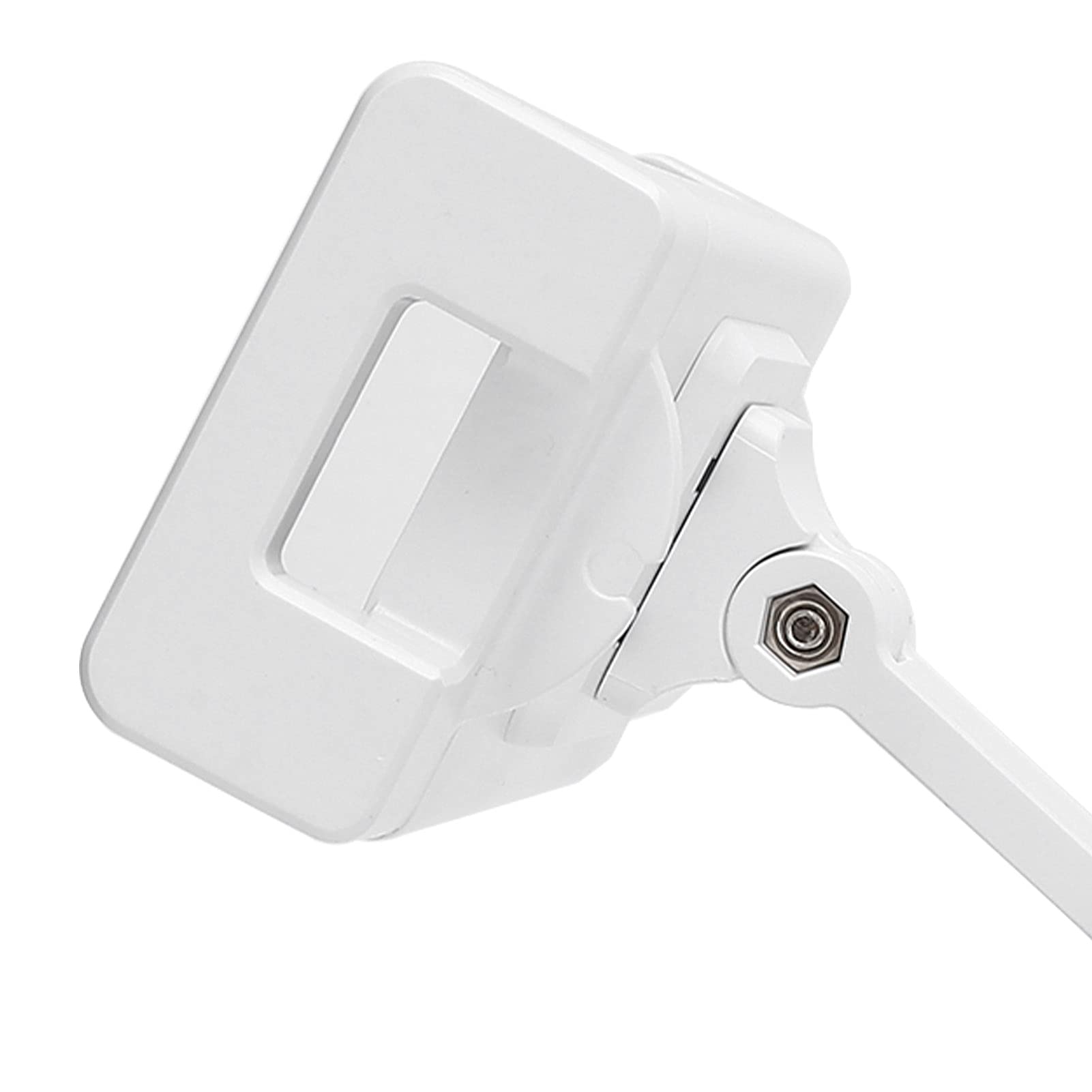 Cocoarm Scrivania Tablet Telefono Supporto, Rotazione a 360 Gradi (WHITE)