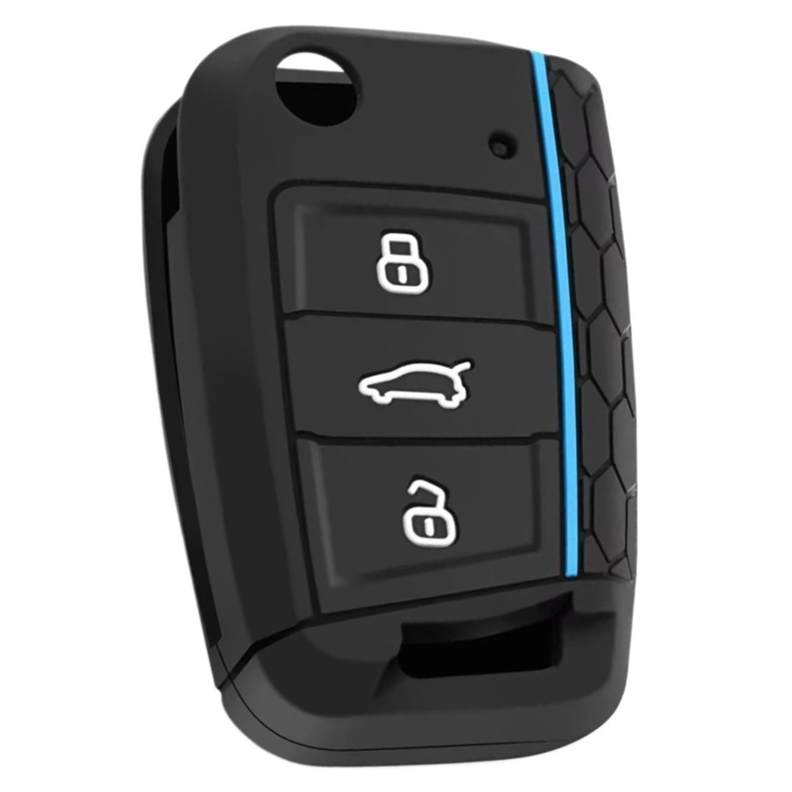 Per Skoda Per Octavia MK3 2013–2020 Guscio Per Chiave Auto | 1 Pezzo 3 Pulsanti Copri Portachiavi Di Ricambio Accessori Per Auto