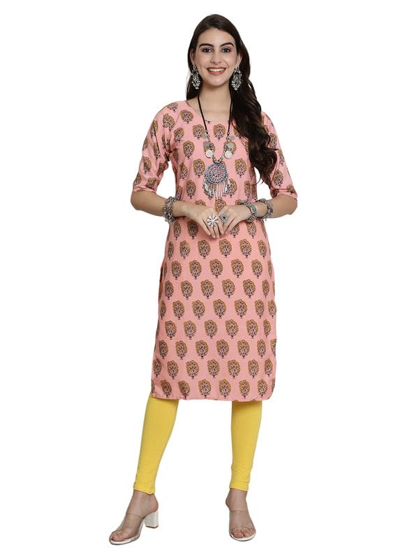 Image of Kurta for Women||Kurta||Casual Kurta|| Women's Kurta||New Fashionable Kurti ||Office Kurta for Women