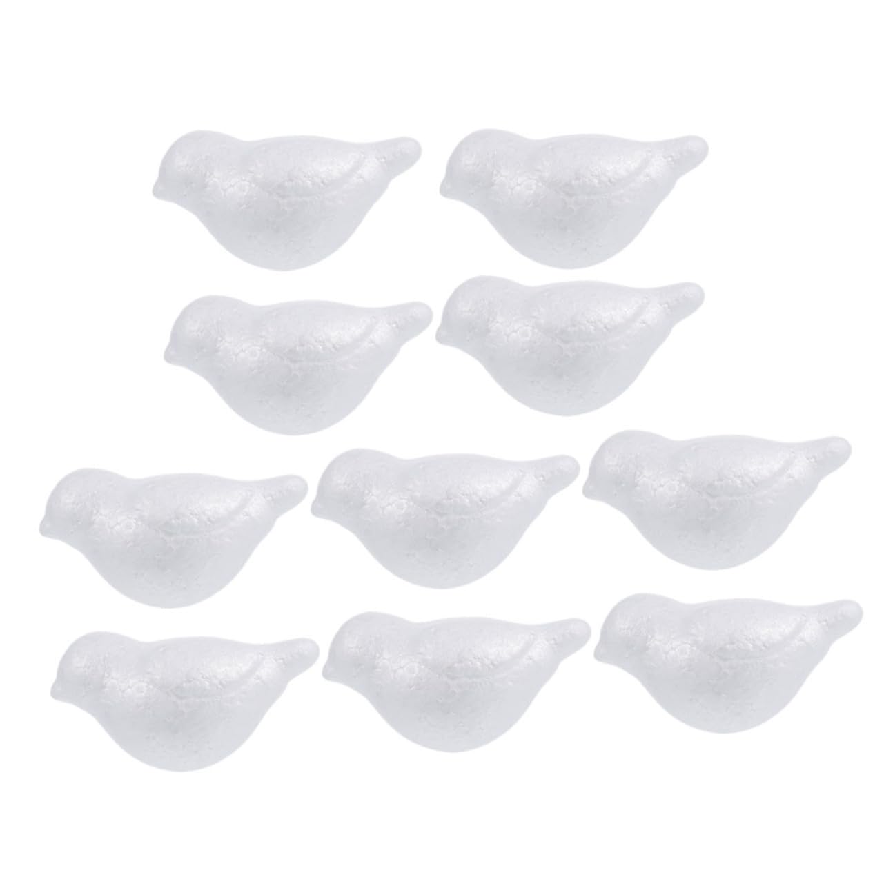 12pcs Kids Foams Bird Painting Toy for Halloween Season Party