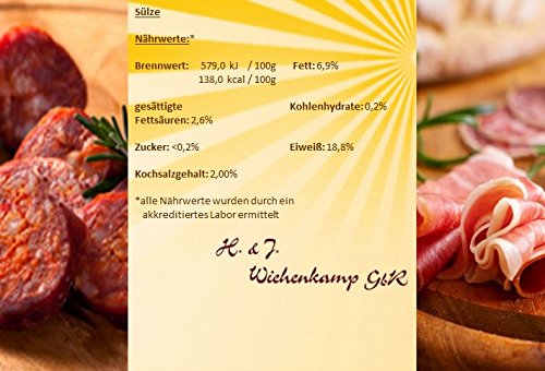 Probierpaket 8x200g Dosen Hausmacher Wurst