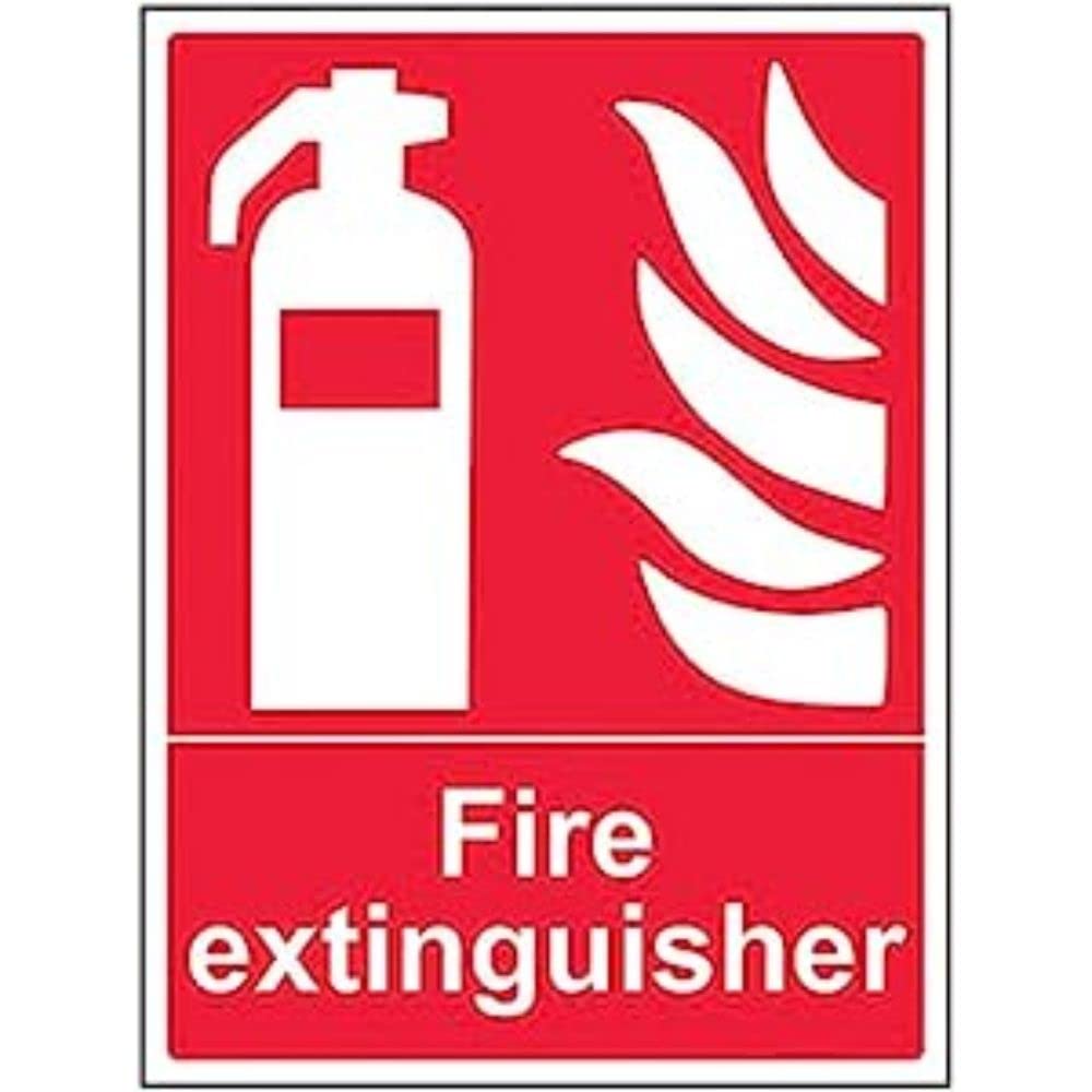 V Safety Fire Equipment - Fire Extinguisher - 150 X 200mm