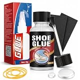 Auensten Shoe Glue 30g, Waterproof Clear Shoe Glue...