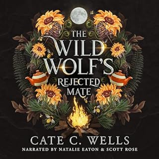 The Wild Wolf's Rejected Mate Audiolibro Por Cate C. Wells arte de portada