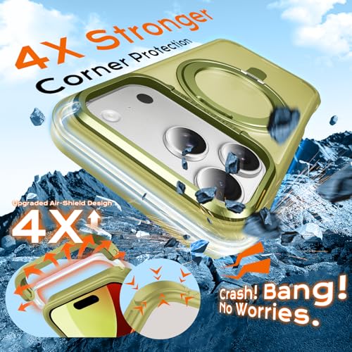 Coque iPhone 17 Pro translucide mate haute protection avec MagSafe - 5
