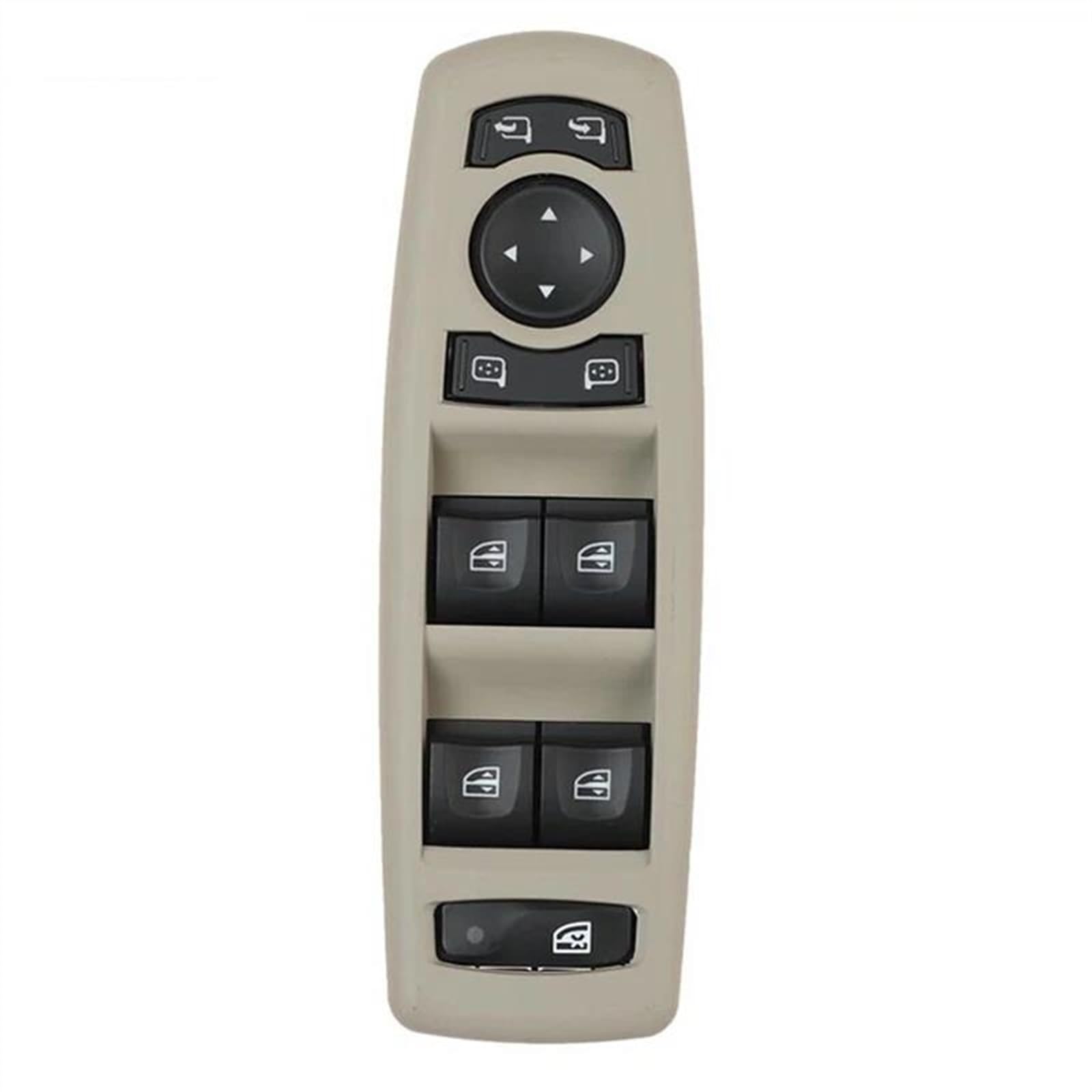 Bouton vitre bloqué ? Commutateur Fluence 2010-2016 254000006R 6+13