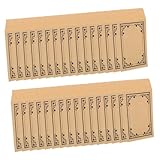 LIGHTAOTAO 50stücke Kraftpapierumschläge Klein Selbstklebende Pakete Wiederverschließbare Beutel Aus Kraftpapier Für Münzen Schmuck Und Pflanzen