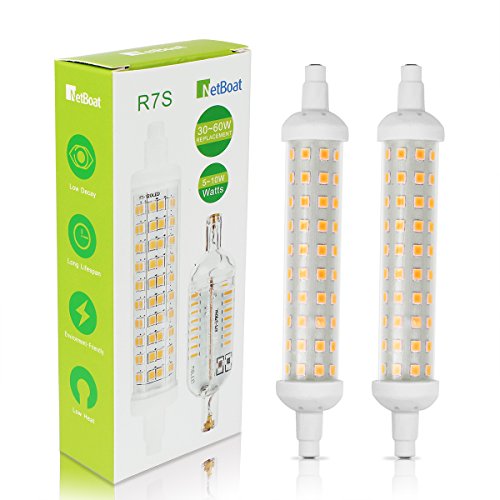 Lampadine R7s a LED in ceramica, Warm White, r7s