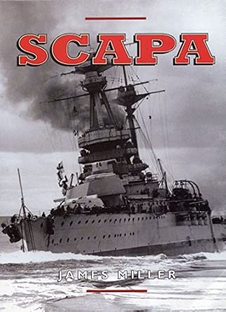 Scapa First Edition book cover