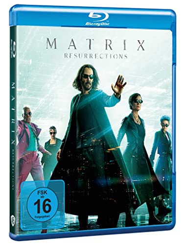 Matrix Resurrections [Blu-ray]