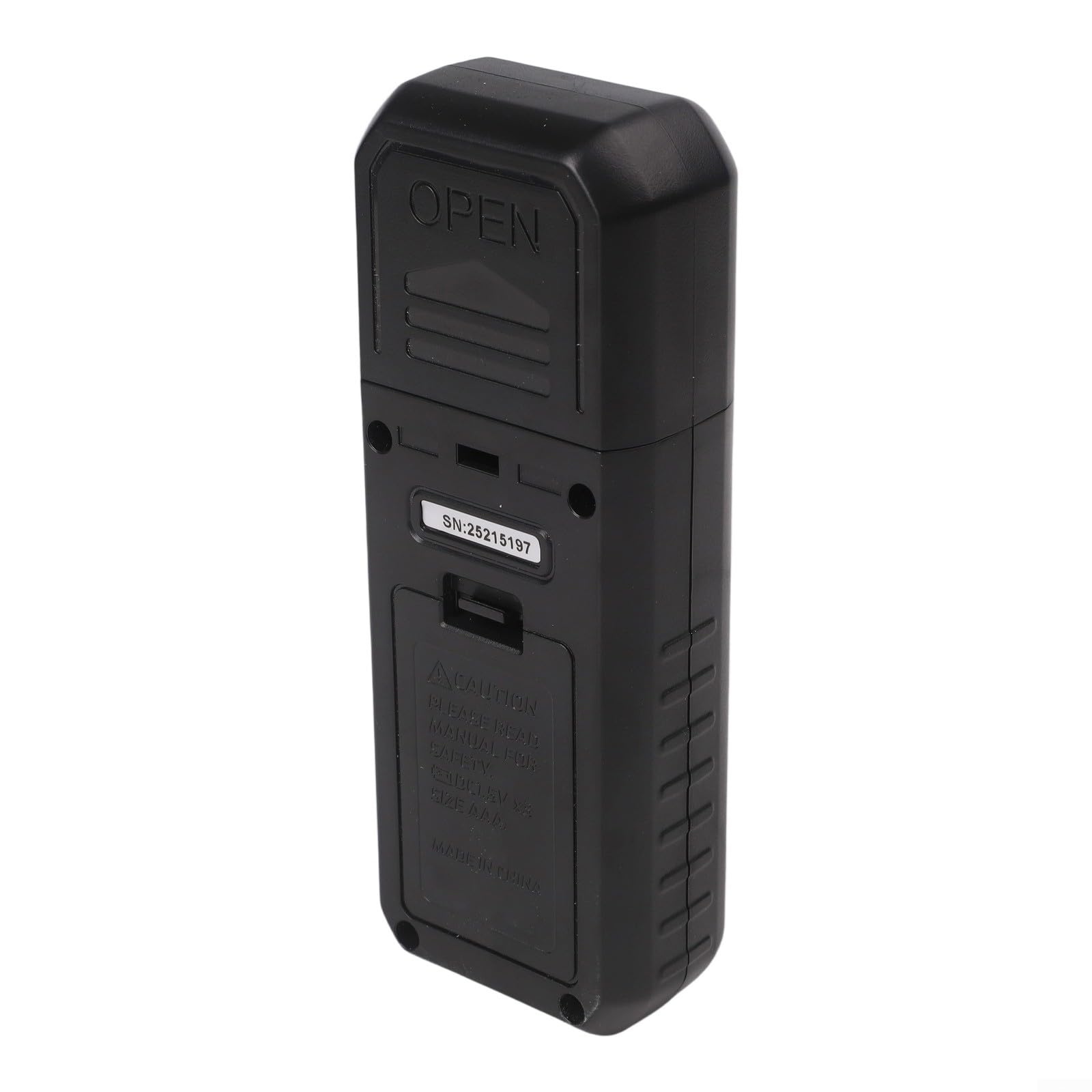Tacómetro digital TA501A medidor de RPM fotoeléctrico sin contacto 25-99999RPM retroiluminación LCD bloqueo de datos máx/mín/prom alarma motor ventilador prueba
