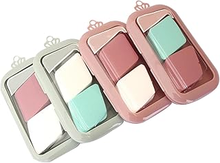 Makeup Powder Puff and Sponge Set 8pcs Soft D...