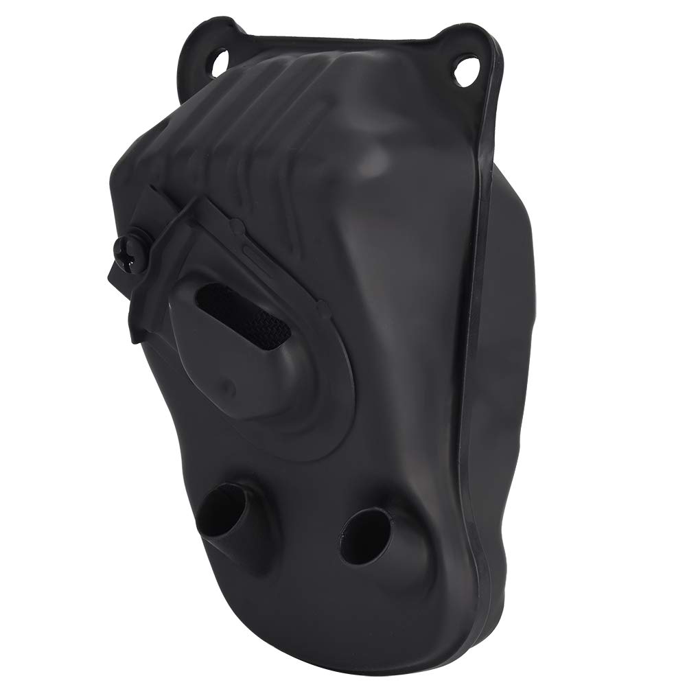 Schalldämpfer-Auspuff-Baugruppe, Ersatzteile für Schalldämpfer-Auspuff-Baugruppe Passend für 550XP 545 550 XP Kettensäge