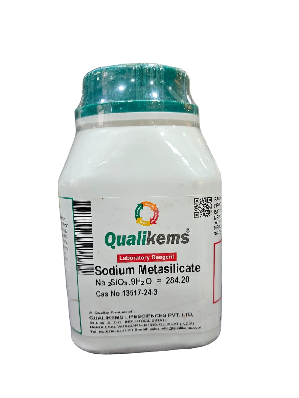 SODIUM METASILICATE LR 500GMS QUALIKEMS-image-42