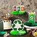 9 Pcs Garbage Truck Birthday Party Supplies Trash Truck Honeycomb Centerpieces Birthday Party Decorations for Tables Decors