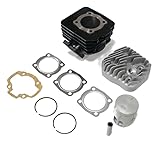 スーパーディオ DIO AF27 AF28 対応 ボアアップキット 50mm 81.2cc 原付エンジン用 カスタムキット