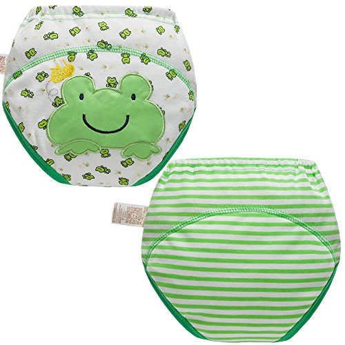 Skhls Baby Toddler Thick Absorbent Potty Training Pants Underwear (2T, 8Pcs Boys) #TOP3