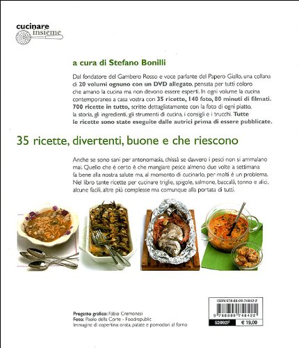 Cuciniamo il pesce. con DVD