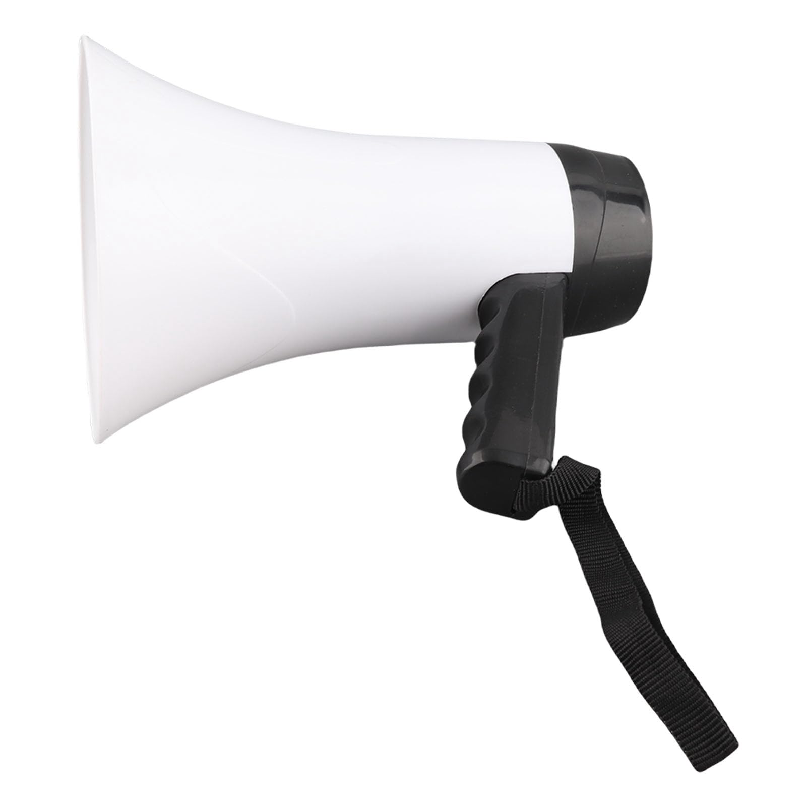 Mégaphone Portatif Fort et Rechargeable, Support D'enregistrement, Stand de Diffusion Bullhorn Portable