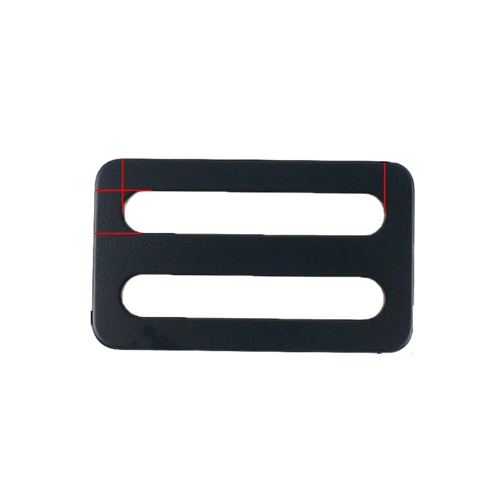 Metall Schnallen 2/5/10 Stück 20–50 mm Taschengurt, Edelstahlschnallen, Gurtband, Tri-Glide-Schieber, Schlaufe, Rucksack-Karabiner-Clips, Verschluss