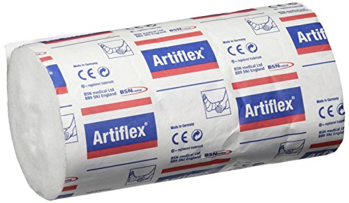 Artiflex-73878 Non-Woven Bandage, 3.9" x 9.8' (10cm x 3m) roll, for Lymphedema Compression