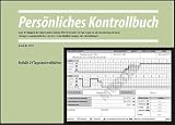 50x Persönliches Kontrollbuch §1 Abs. 6 FpersV enthält...