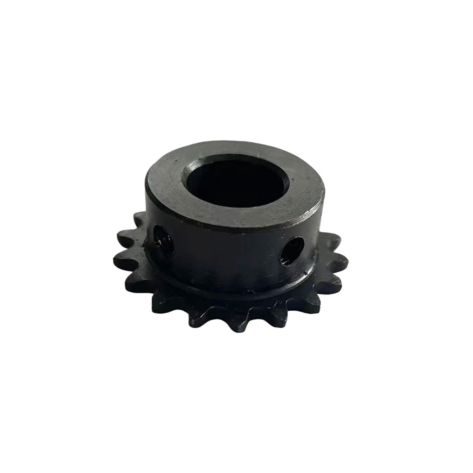 Bevel Gear Pinion Hardware Mechanical 1Pcs 45# Steel 04C #25 Chain Gear 15-24 Tooth Industrial Sprocket Wheel Motor Chain Drive Sprocket Bore 16mm(17 Teeth)
