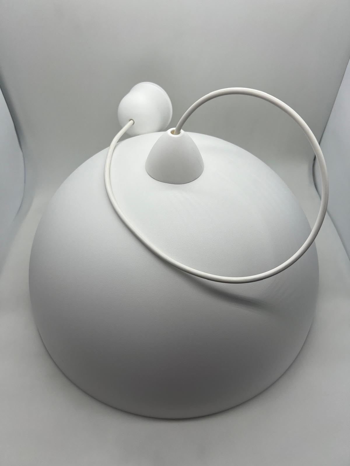 Jandei Pendelleuchte 40cm Blau - E27 Metall Lampenschirm