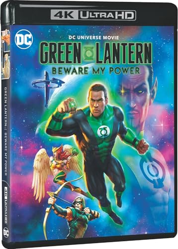 Green Lantern Beware My Power résout le manque d'action dans vos soirées - 3