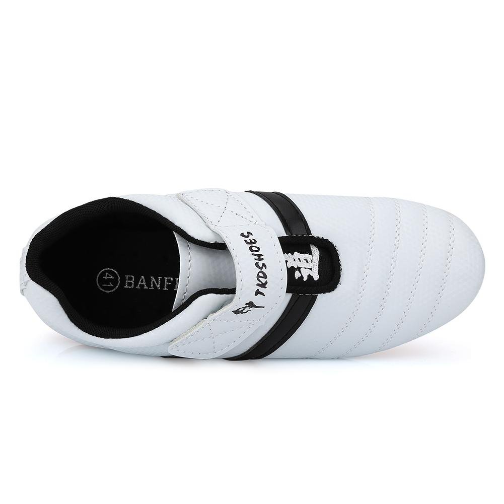 Zapatos de Boxeo, Taekwondo Boxeo Kung Fu Tai Chi Ropa de ventilación Zapatos de Entrenamiento para Principiantes Adultos niños Hombres Mujeres(39) Equipo Deportivo Artes Marciales