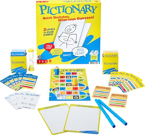 Games Pictionary - vue 3