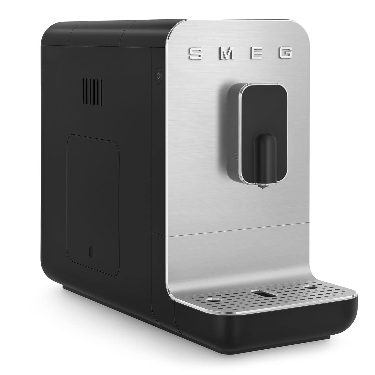 Smeg BCC01TPMUK 50's Retro Style Bean to Cup Coffee Machine, 8 Beverage