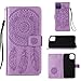 PHONETABLETCASE+ / for 苹果手机 12/12 Pro Dream Catcher Funda de Cuero Horizontal Flip Funda con Soporte y Ranuras Tarjetas y Billetera y cordón,Protección de la Cubierta de la Cubierta a Prueba