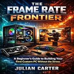 Diseño de la portada del título The Frame Rate Frontier