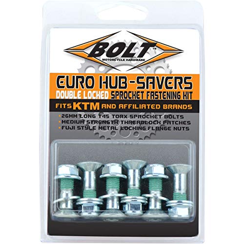 Bolt MC Hardware 2008-HS.EU Euro Style Hub-Savers, 6 Pack Bolt MC Hardware 2008-HS.EU Euro Style Hub-Savers, 6 Pack