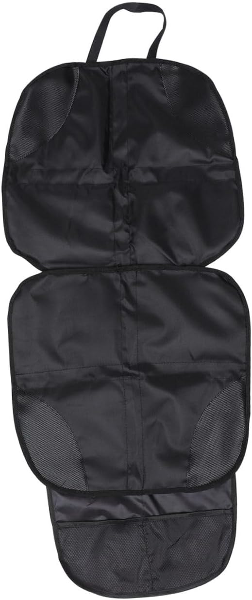 Car Seat Protector Mat for Black Protective Padding Cover Waterproof Automotive Seat Protector