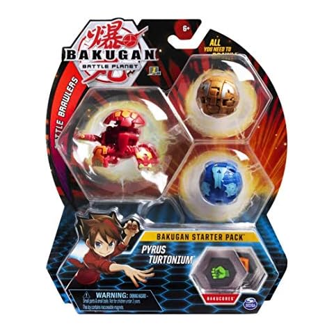 BAKUGAN Starter Pack with Transforming Creatures Cover