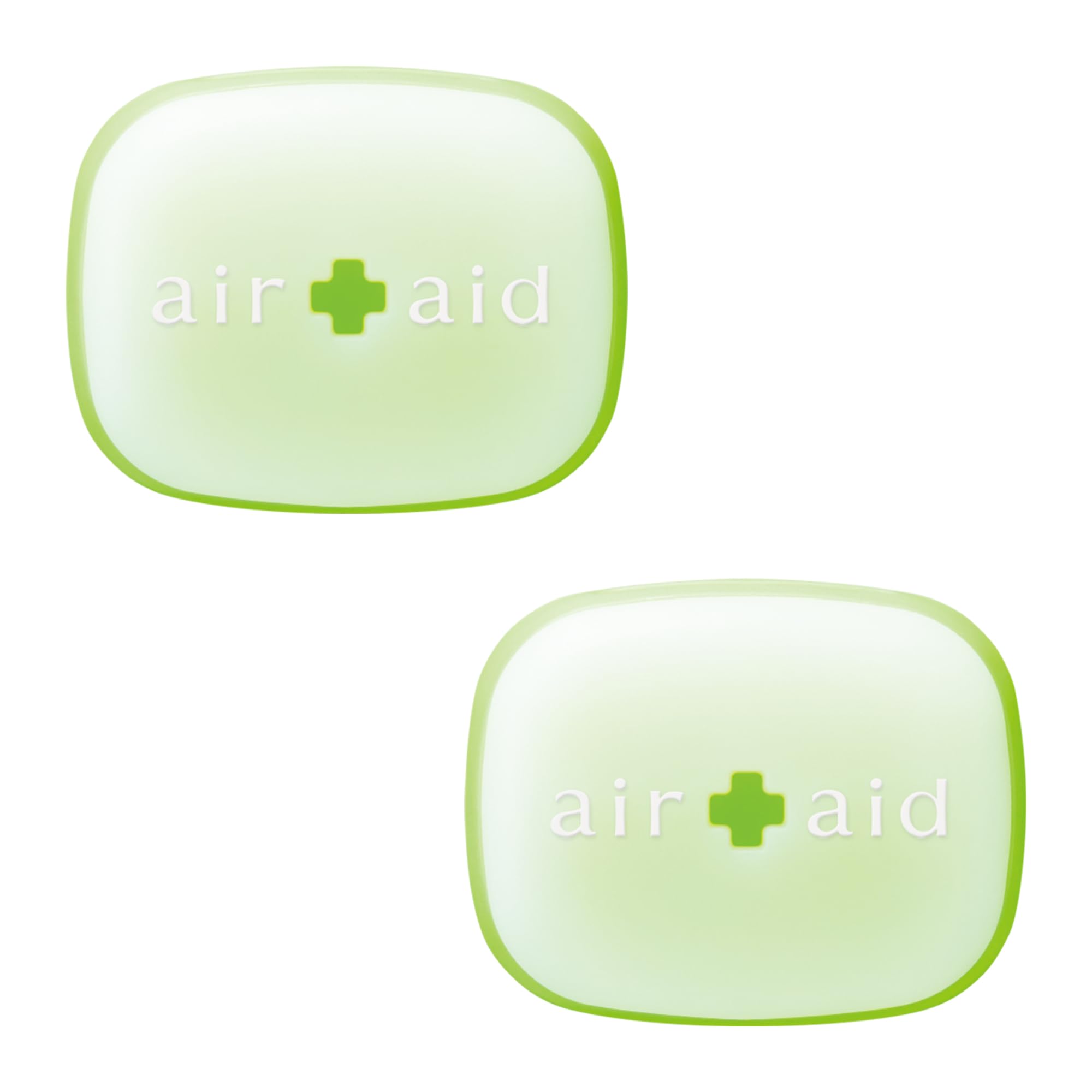 CARALL 3092 Harukido Car Air Freshener, Deodorizing Air Aid Air Conditioner Clip, 2 Pack, Shampoo, 0.09 oz (2.4 g) x 2 Packs Shampoo Clip type 2pcs